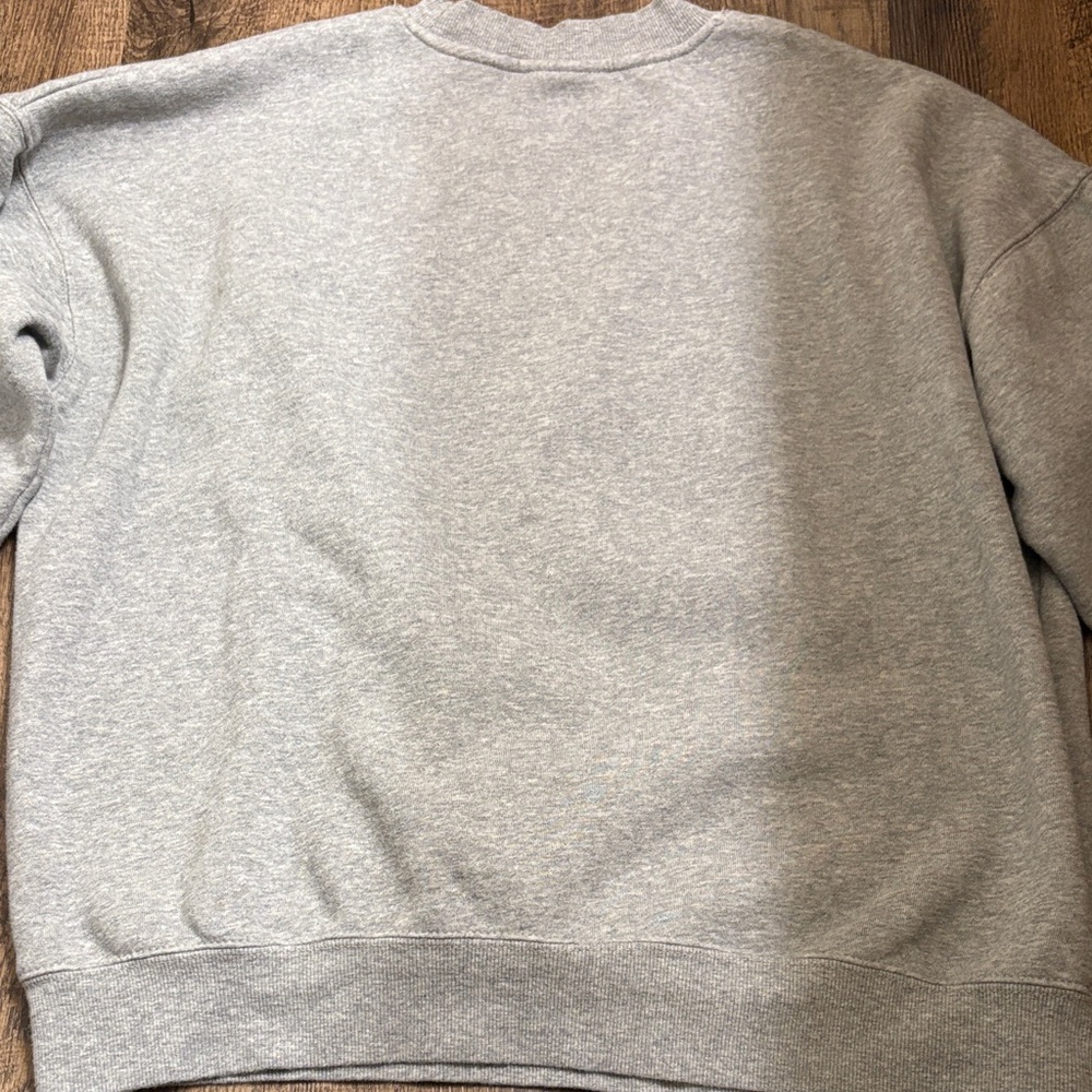 Official Tour Merch Gray Taylor Swift The Eras Tour Sweatshirt Faces Concert - Picture 4 of 4